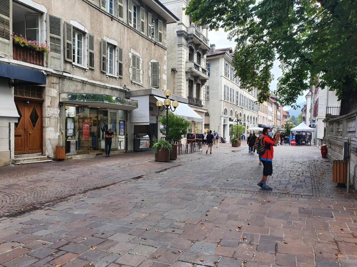 Un Appart En Ville O Fil de l'O Annecy Extérieur photo